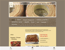 Tablet Screenshot of mueller-langhardt.de